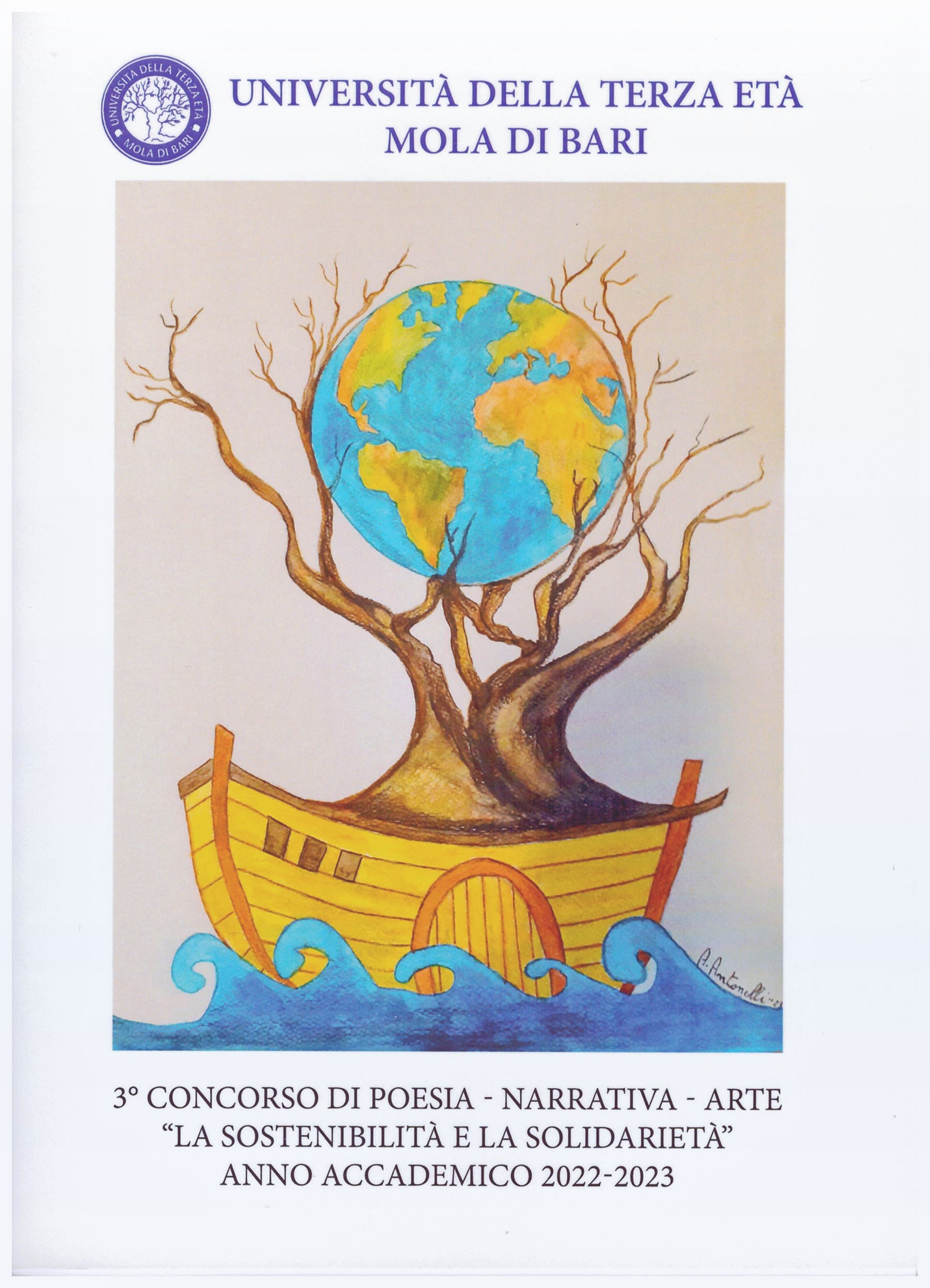 III CONCORSO DI NARRATIVA POESIA ARTE Universit Del Tempo Libero Di 