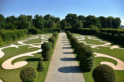 giardino di villa Arconati