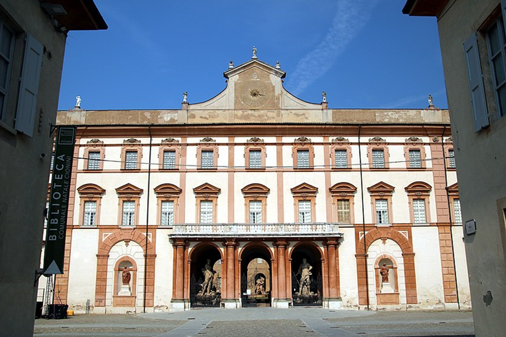 Palazzo ducale sassuolo esterno