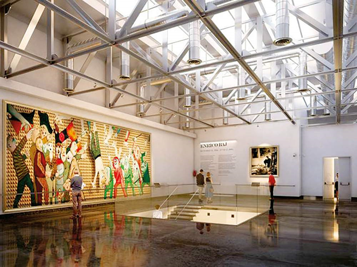 Palazzo Citterio, sala esposizione